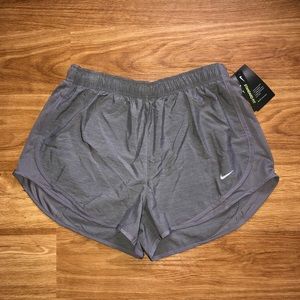 Grey Nike Running Shorts